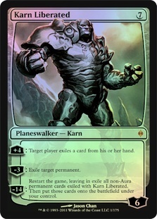Karn Liberated - Foil